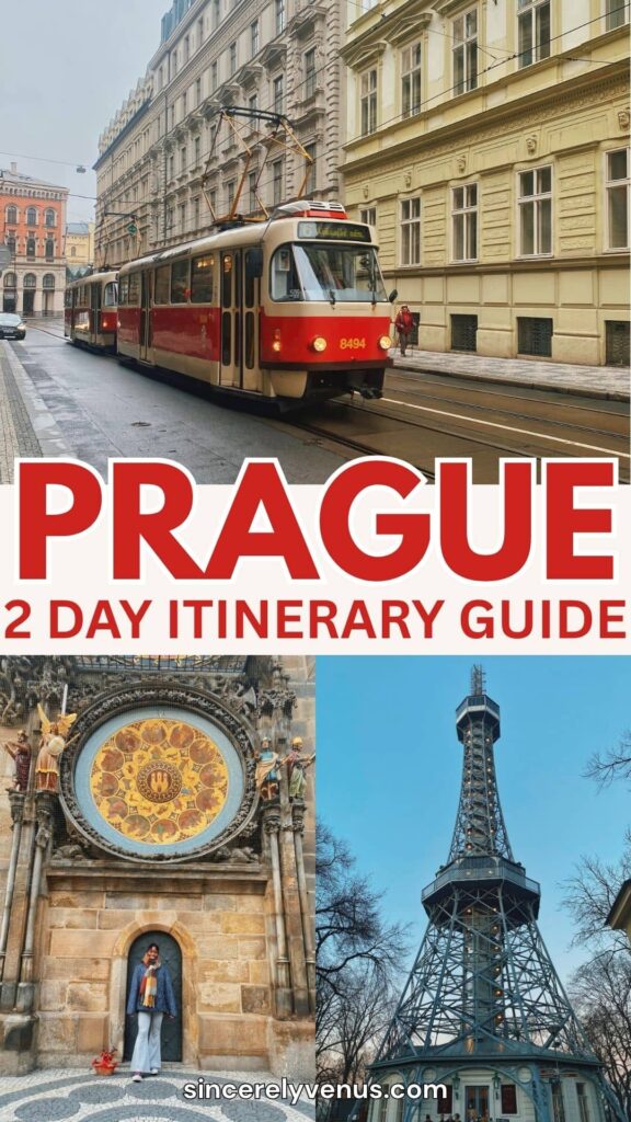How to Spend 2 Days in Prague pin