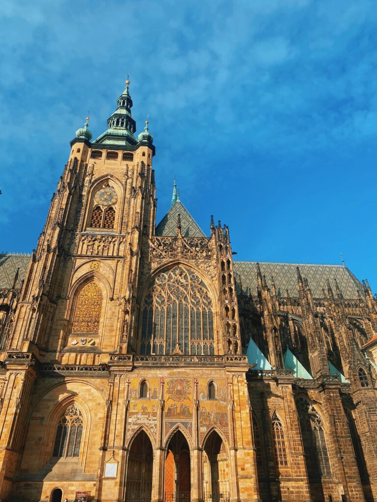 St Vitus Cathedral at Prague Castle