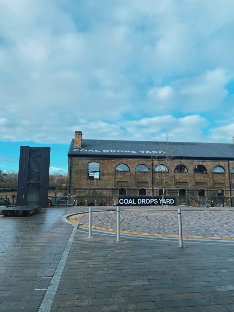 Exterior of Coal Drops Yard