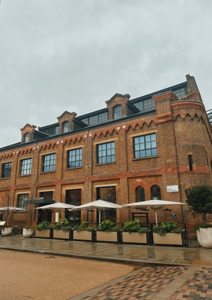 Exterior of German Gymnasium