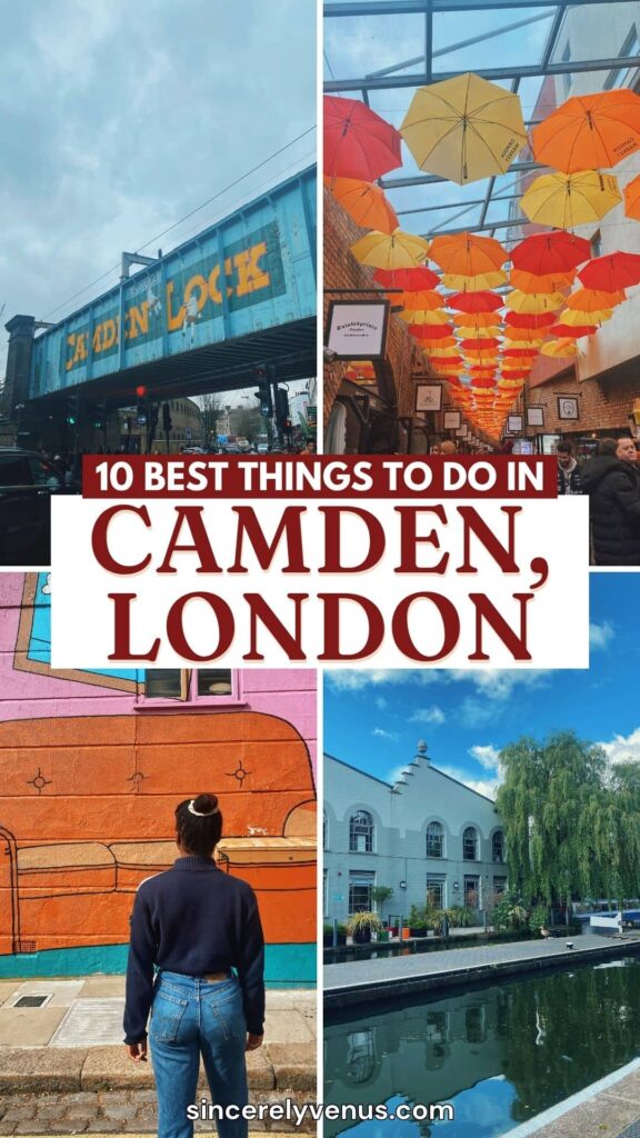 10 Best Things to Do in Camden Town pin