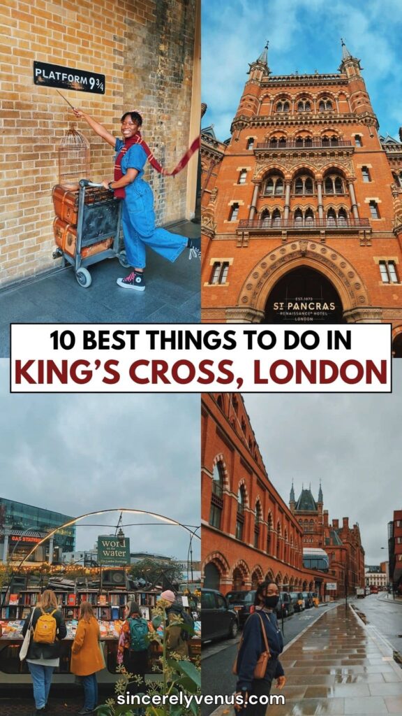 Top 10 Things to Do in Kings Cross pin