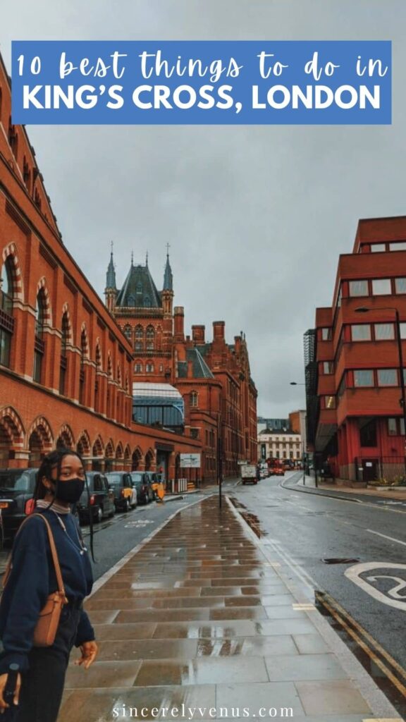 Top 10 Things to Do in Kings Cross pin