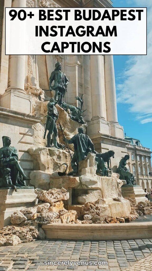 90+ Budapest Instagram Captions pin