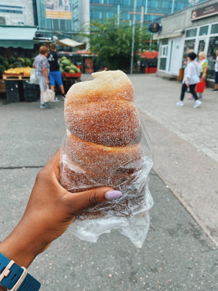 Chimney Cake in Budapest