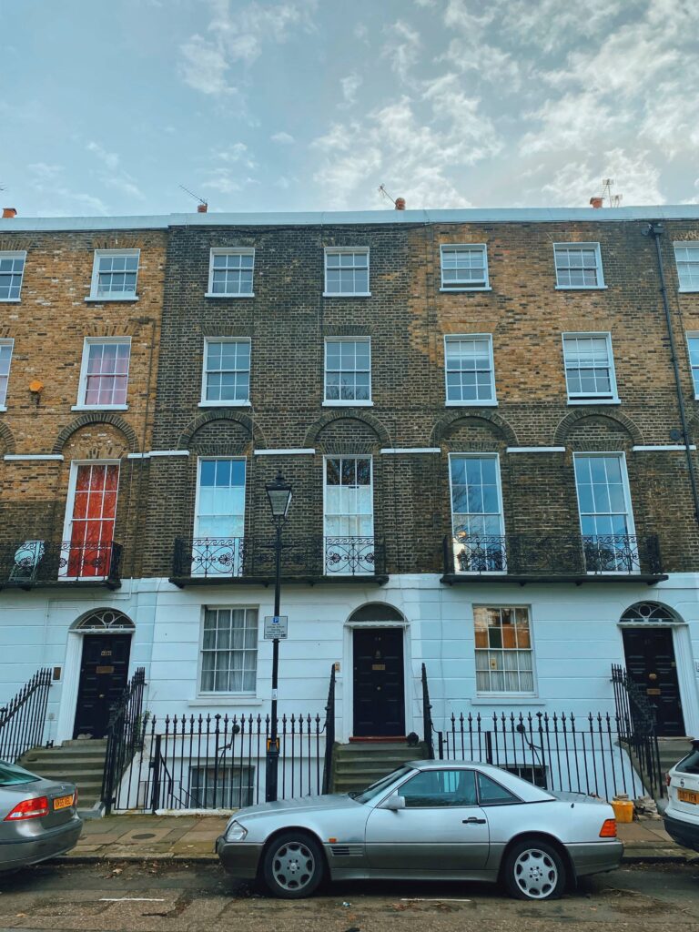 12 Grimmauld Place Harry Potter filming location in Claremont Square London