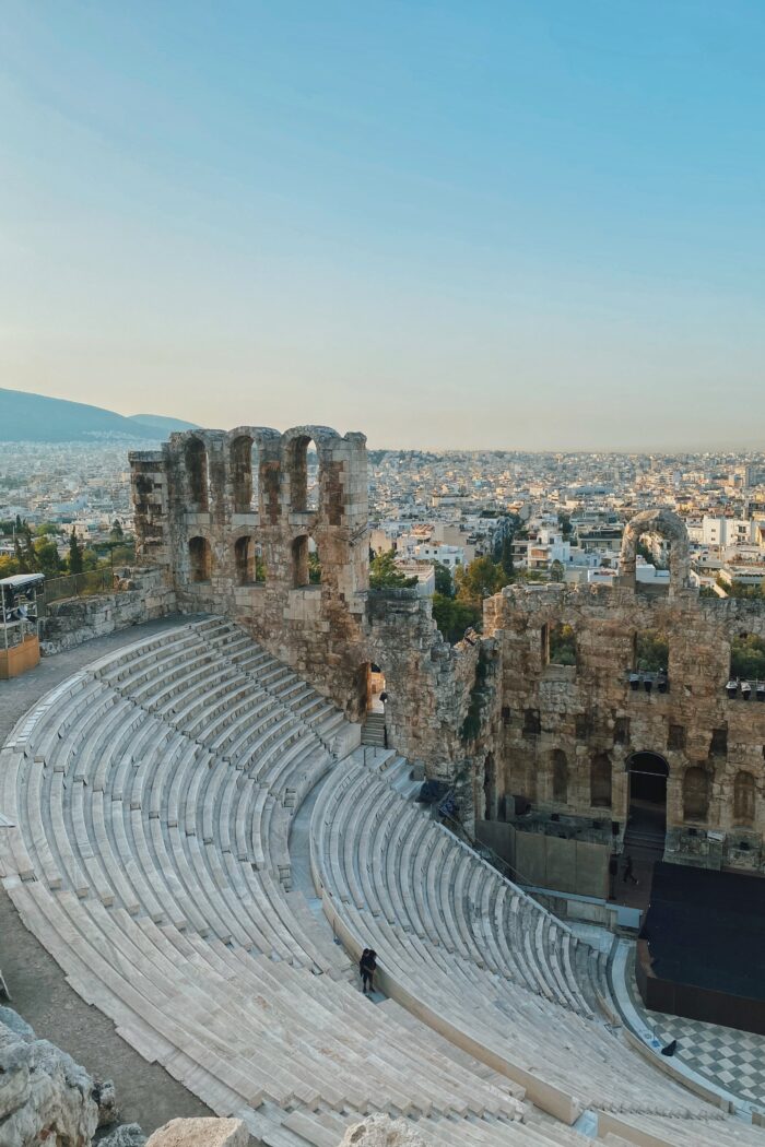 100+ Athens Instagram Captions (Best Athens Puns + Quotes)