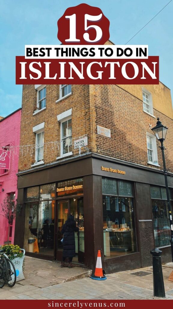 15 Best Things to Do in Islington, London pin