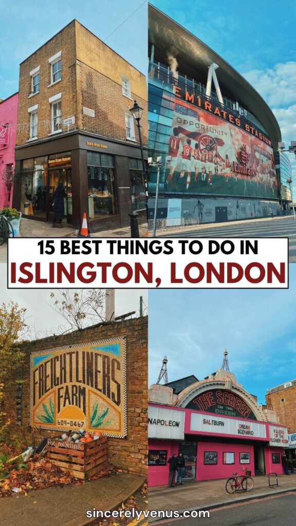 15 Best Things to Do in Islington, London pin