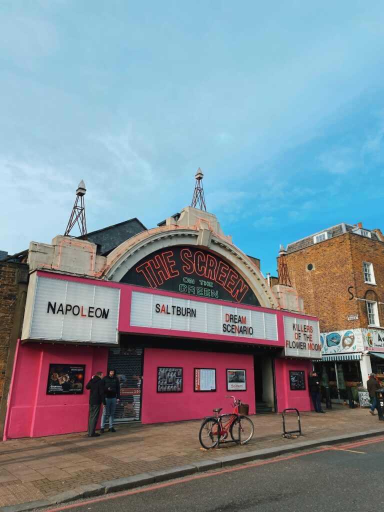 Screen on the Green in Islington, London