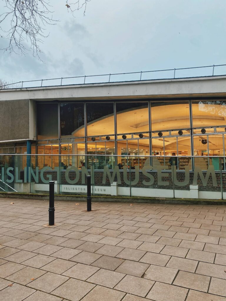 Islington Museum exterior in London