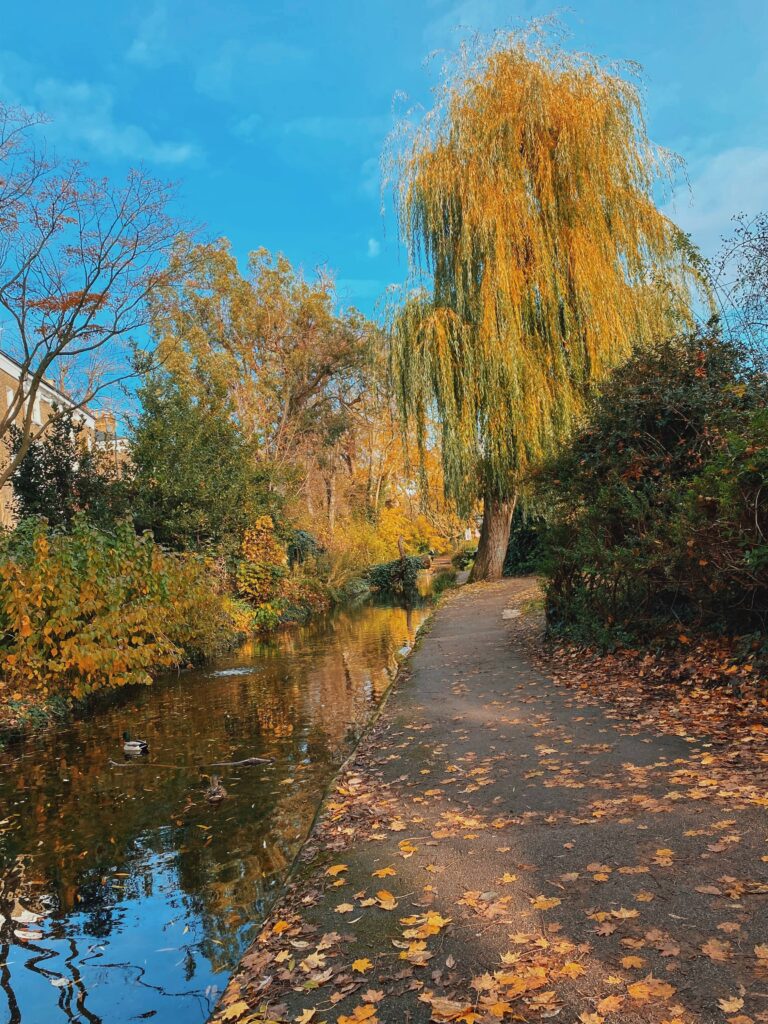 New River Path in Islington London