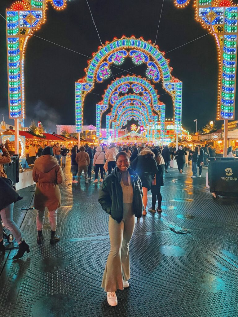 Winter Wonderland in Hyde Park, London
