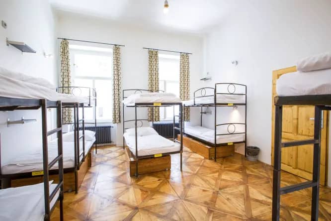 Sophie's Hostel dorm room