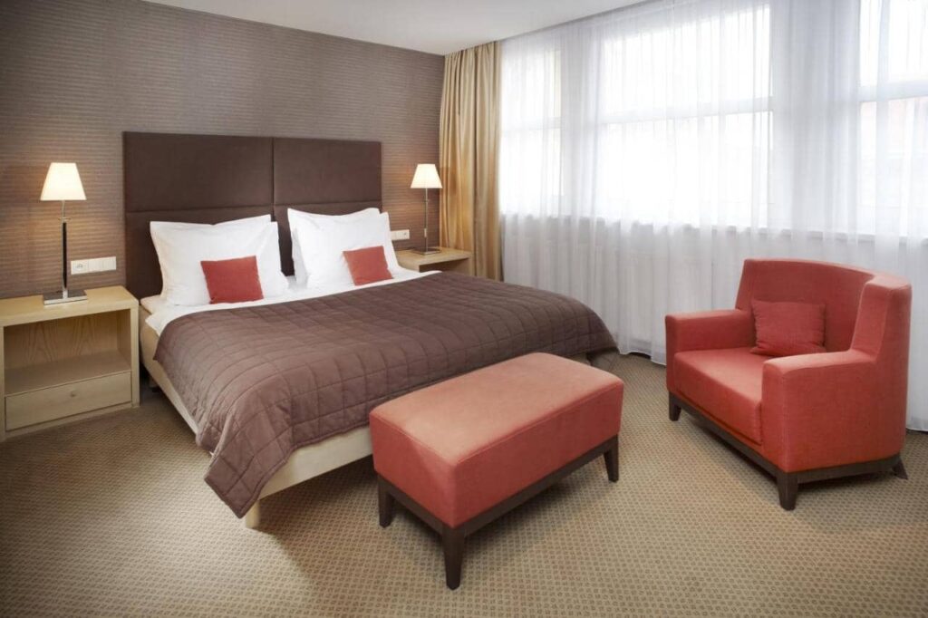 The Hotel Fitzgerald room