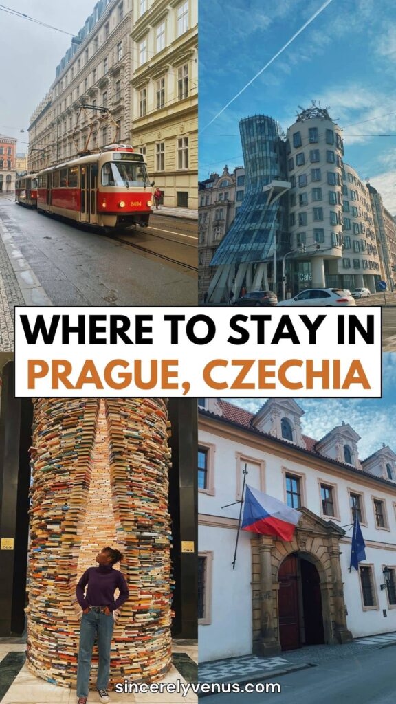 Where to Stay in Prague for First-Timers pin