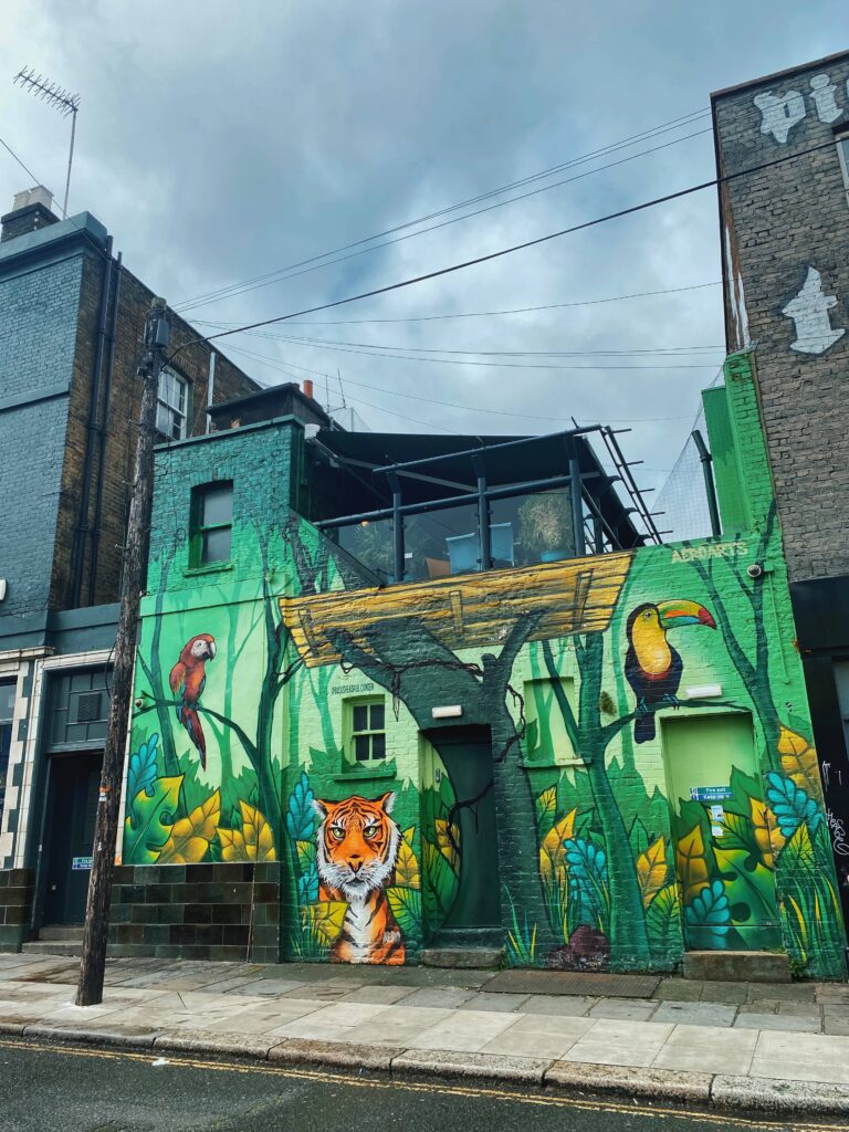 Street are by Aeroarts on Buck Street in Camden