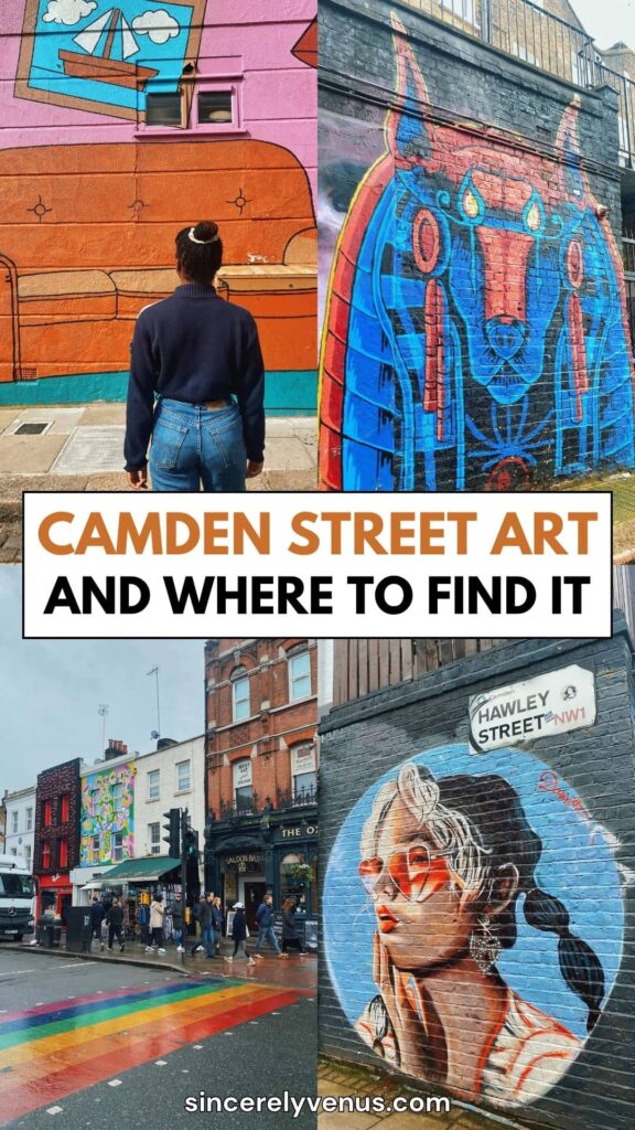 Where to Find Camden Street Art
