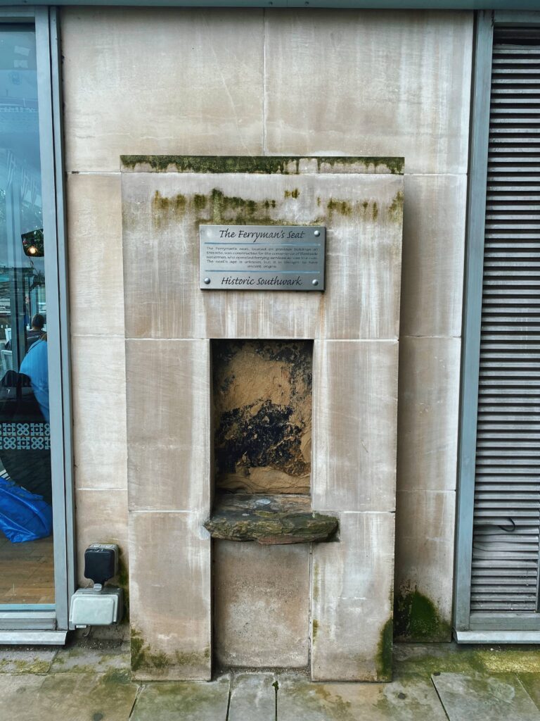 The Ferryman's Seat in London