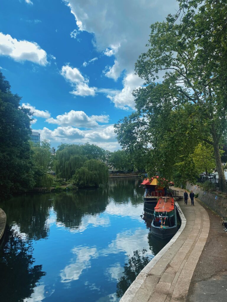 View of Little Venice Basin
