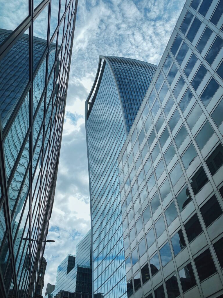 Walkie-Talkie building in London