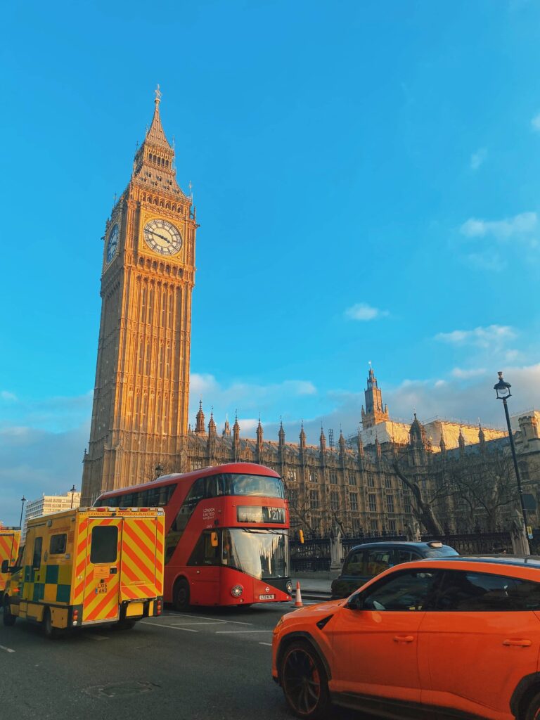 Big Ben in London
