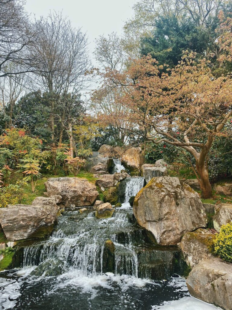 Kyoto Garden in Holland Park, London