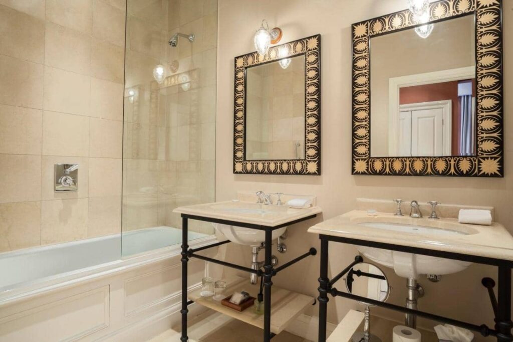 Bathroom view of view of Roseate House London