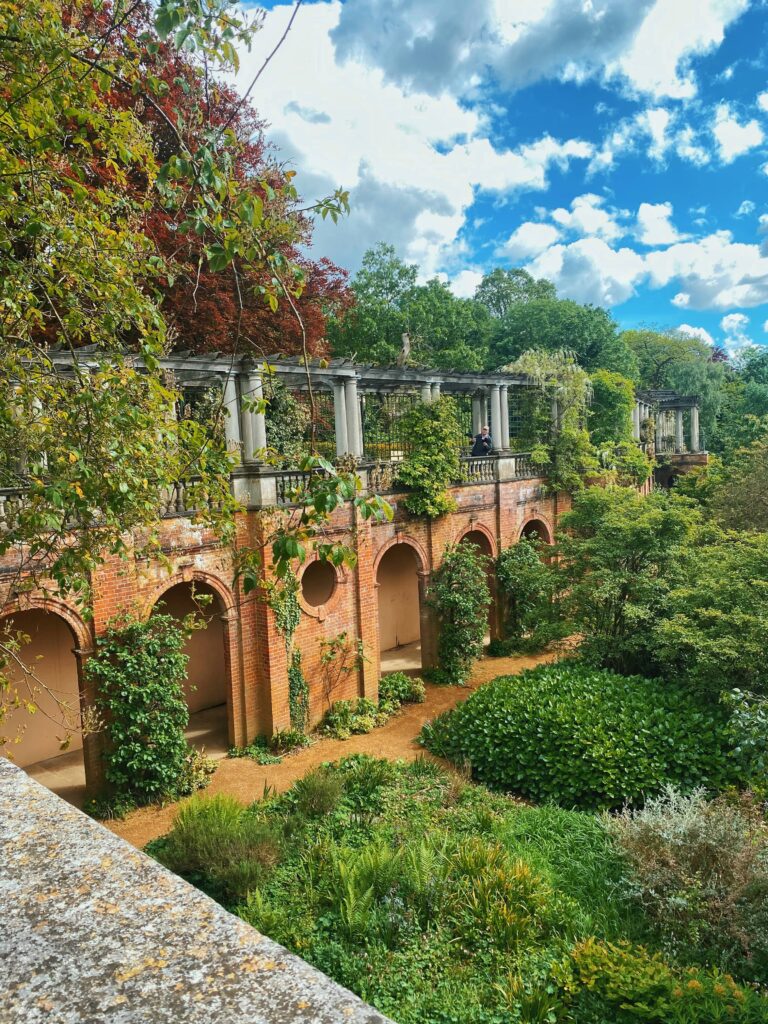The Hill Garden and Pergola in London