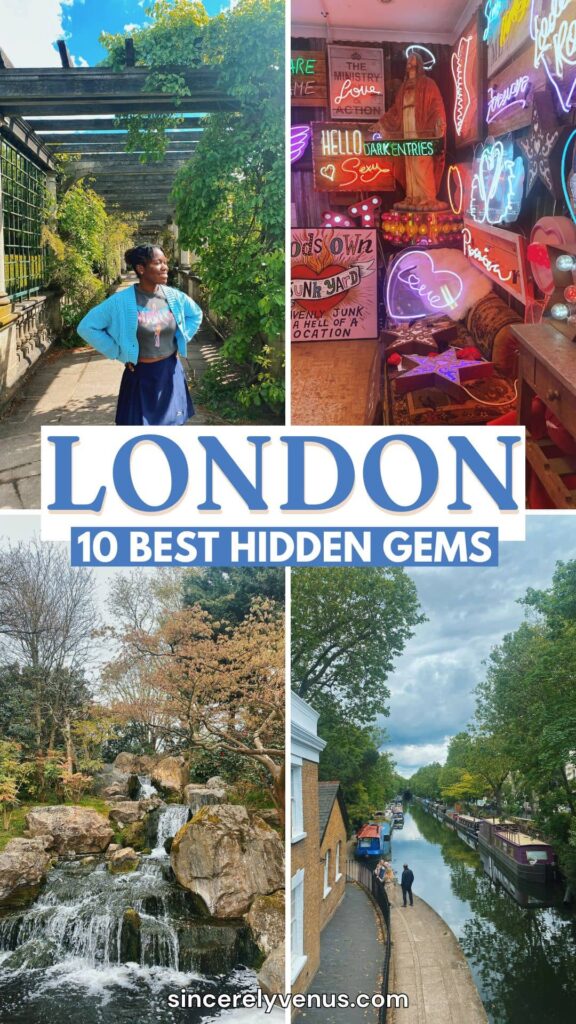 London Off the Beaten Path: 10 Hidden Gems to Explore pin