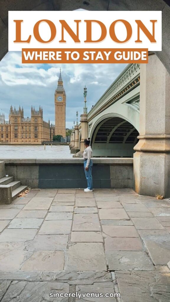 Where to Stay in London For First-Timers: The Ultimate Guide pin