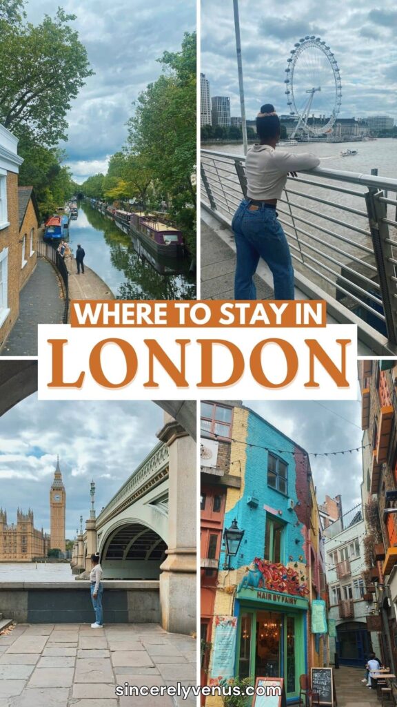 Where to Stay in London For First-Timers: The Ultimate Guide pin
