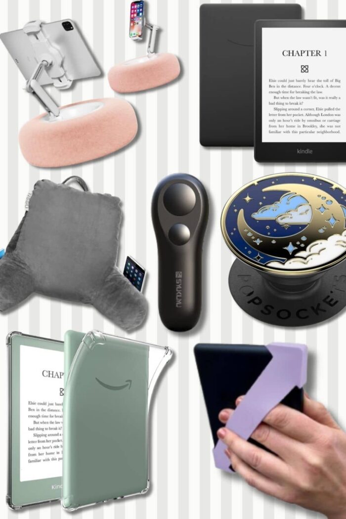 9 Must Have Kindle Accessories for Book Lovers