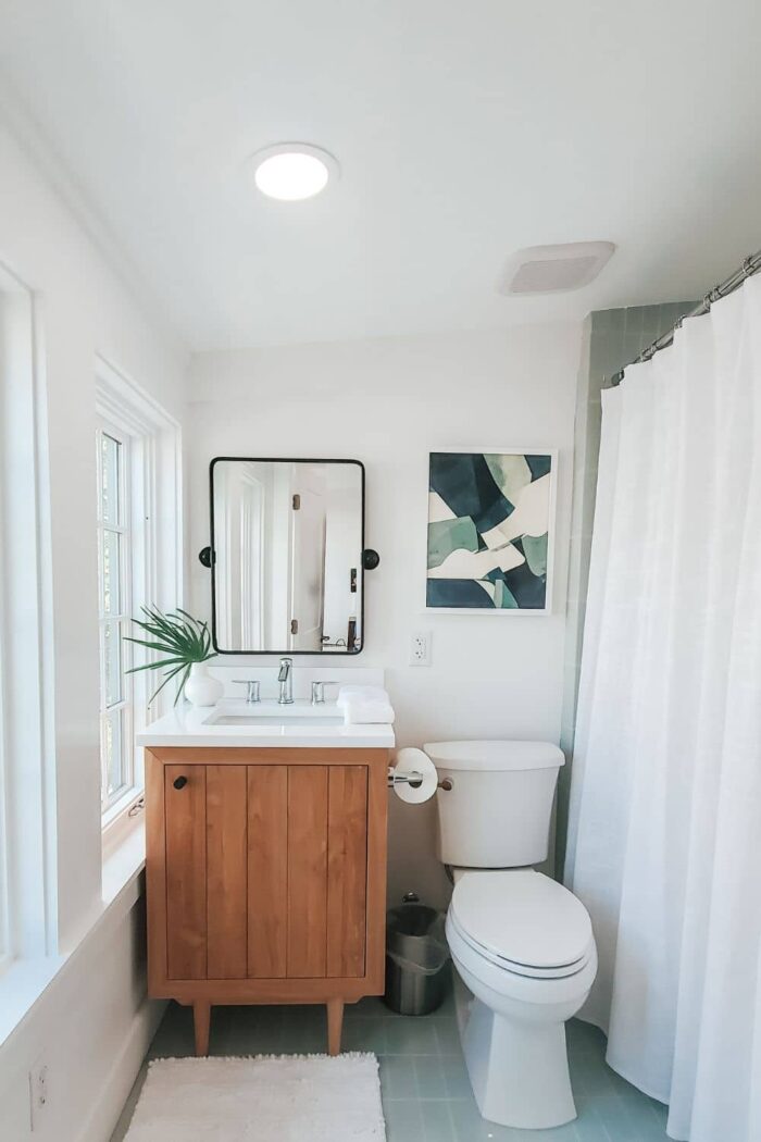 9 Simple Bathroom Over Toilet Storage Ideas