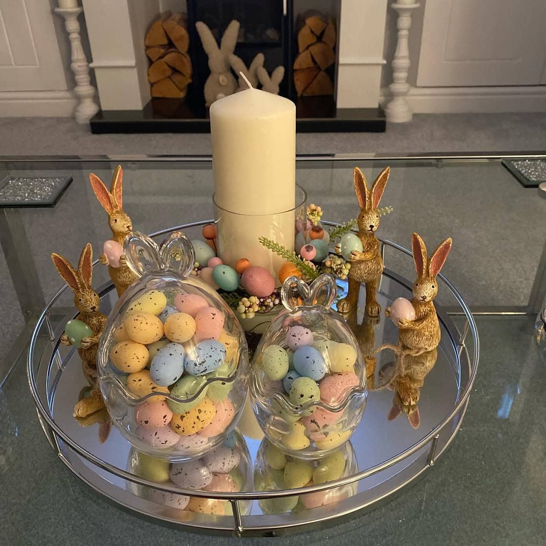 13 Insanely Cute DIY Easter Centerpiece Ideas for a Pretty Spring Table