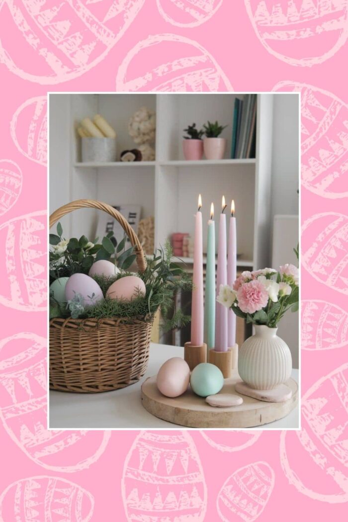 13 Insanely Cute DIY Easter Centerpiece Ideas for a Pretty Spring Table