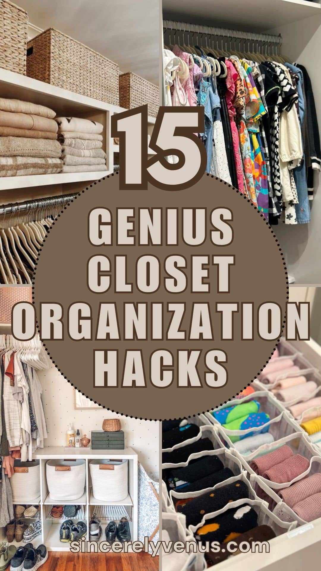 15 Genius Closet Organization Hacks