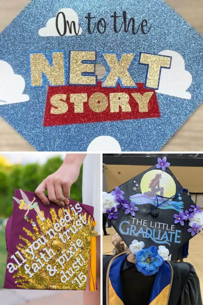 50 Magical Disney Graduation Cap Ideas to Recreate For Your Grad Ceremony