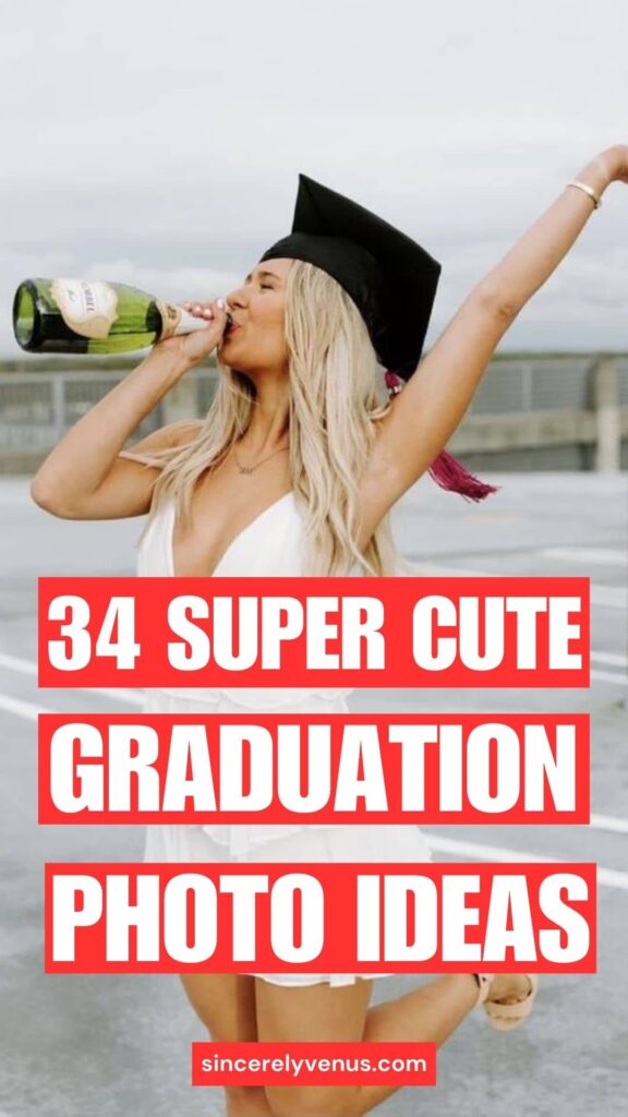 Graduation photoshoot ideas to recreate pin