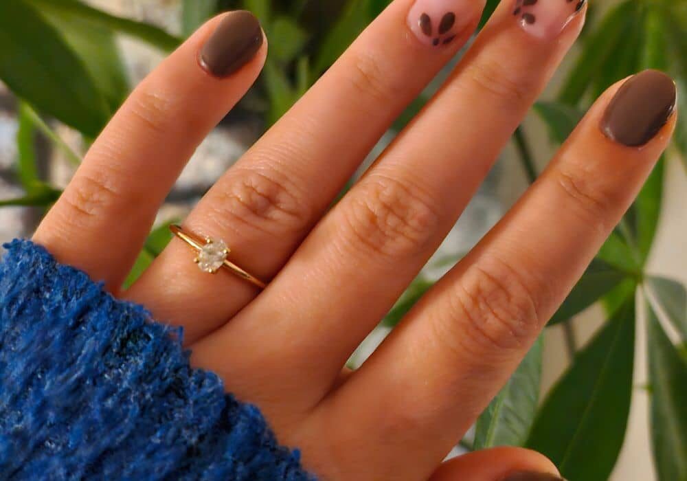 30 Brown Fall Nail Designs You’ll Fall In Love With This Autumn
