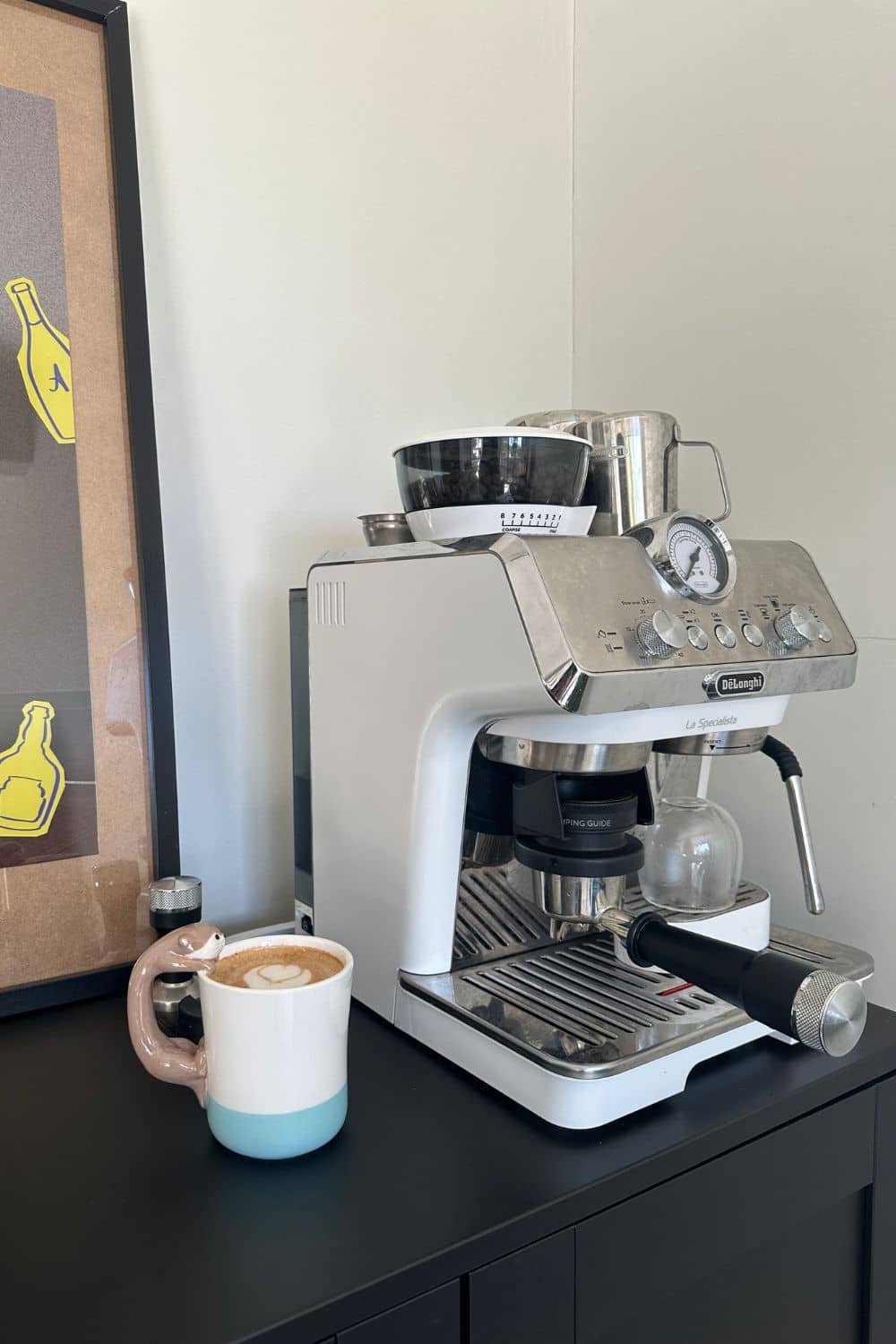 10 Cute Home Coffee Bar Decor Ideas