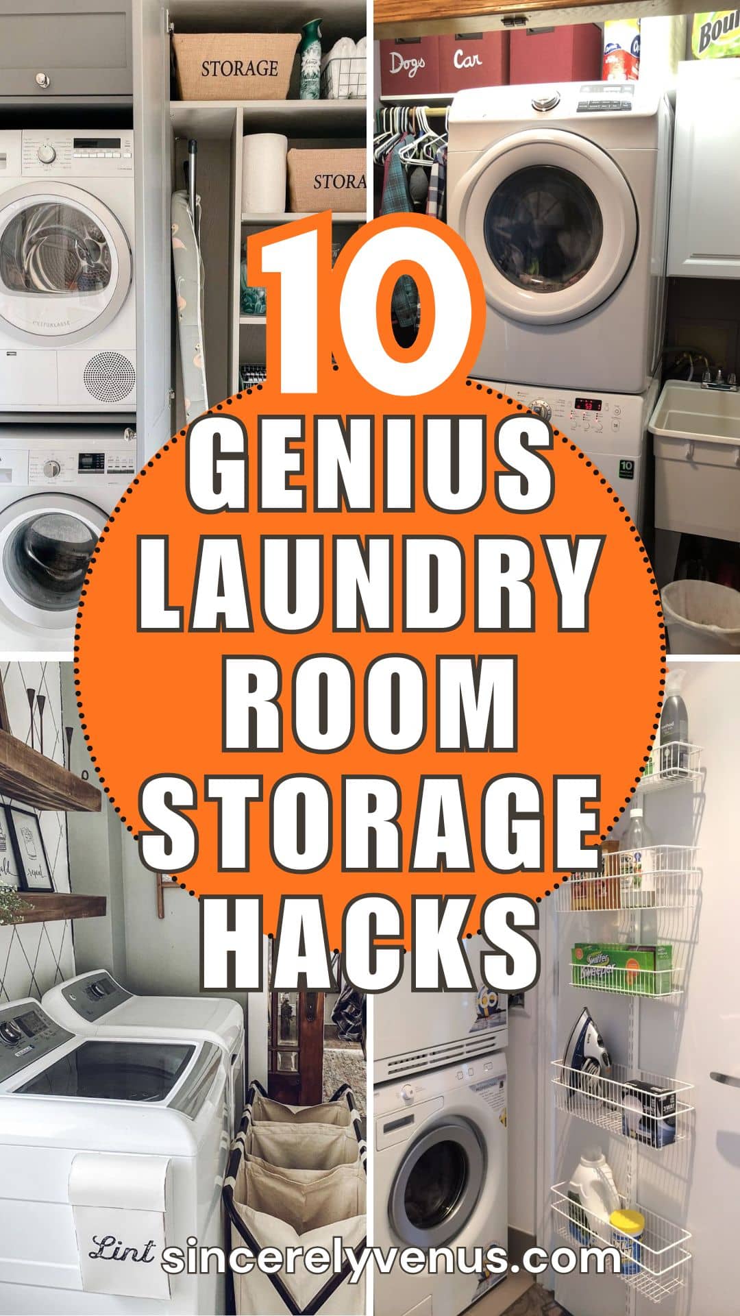 10 Genius Laundry Room Storage Hacks To Maximize Space