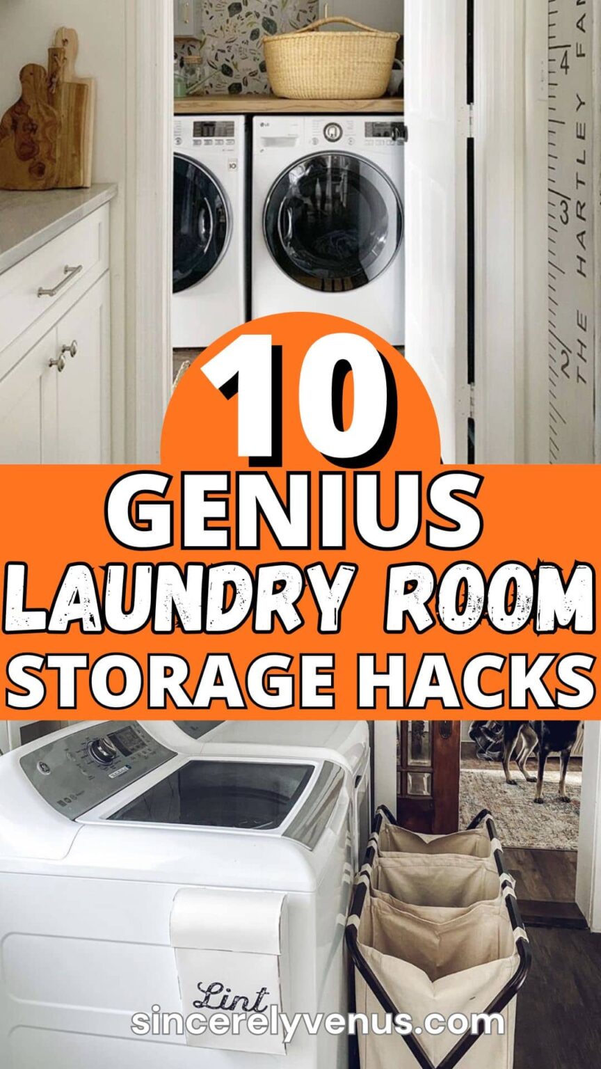 10 Genius Laundry Room Storage Hacks To Maximize Space