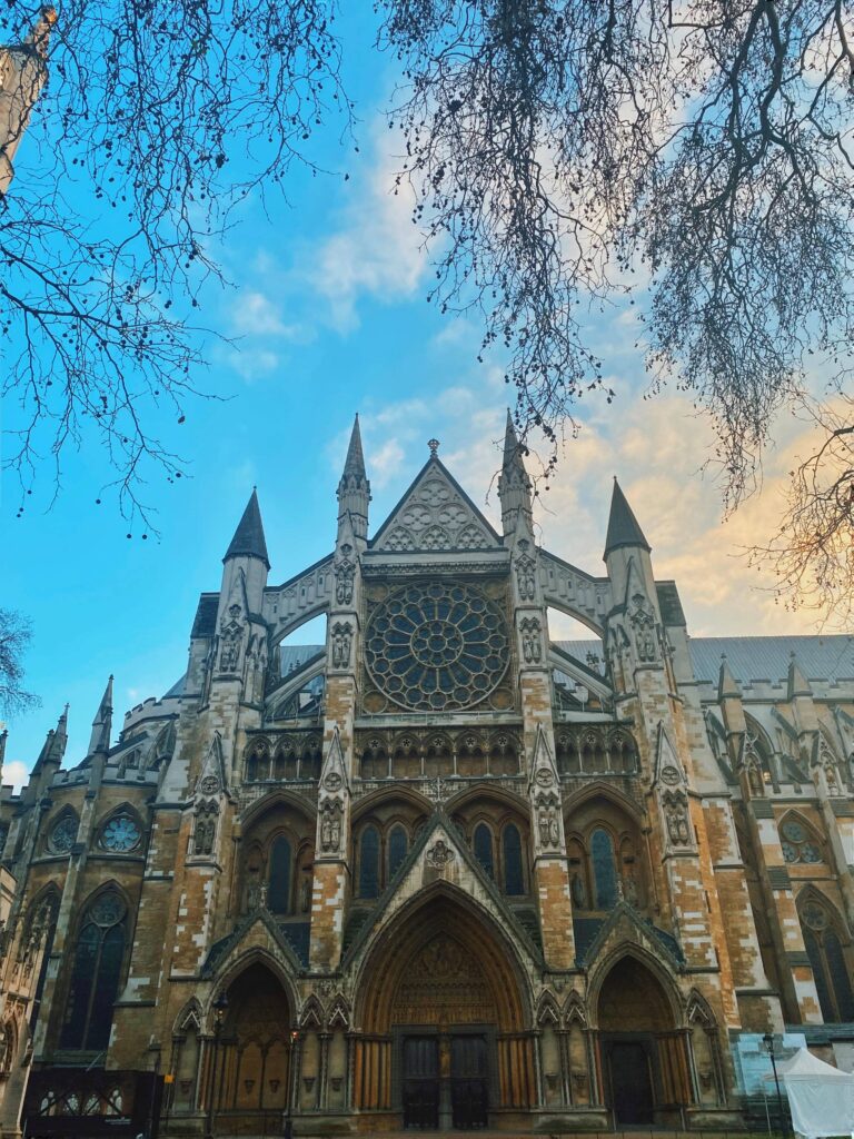 View of Westminster Abbey 