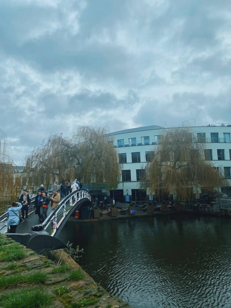 View of Regent's Canal in London
