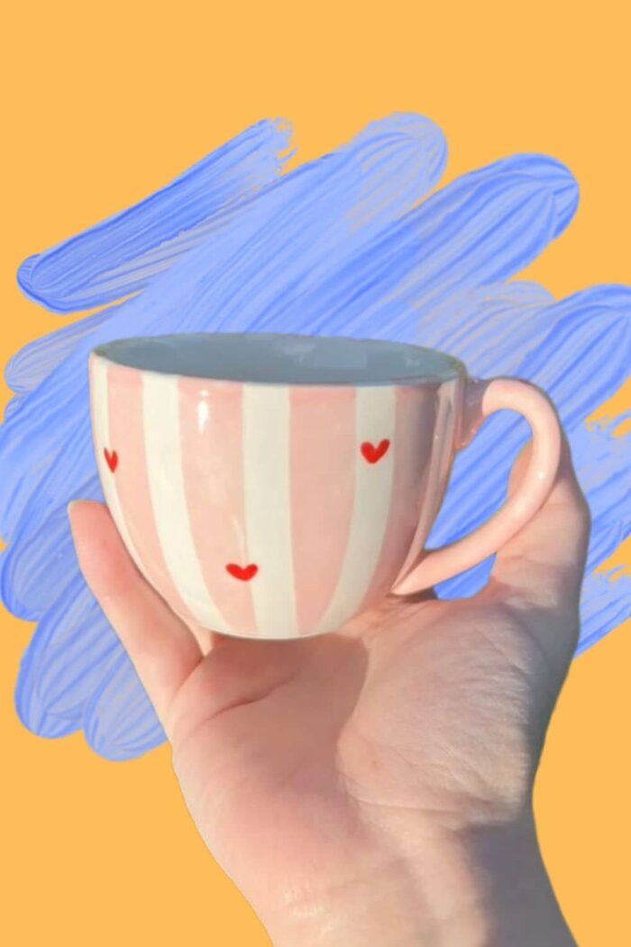 22 Brew-Tiful Ceramic Mug Painting Ideas You’ll Want to Recreate