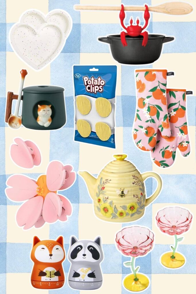 Cute kitchen accessories