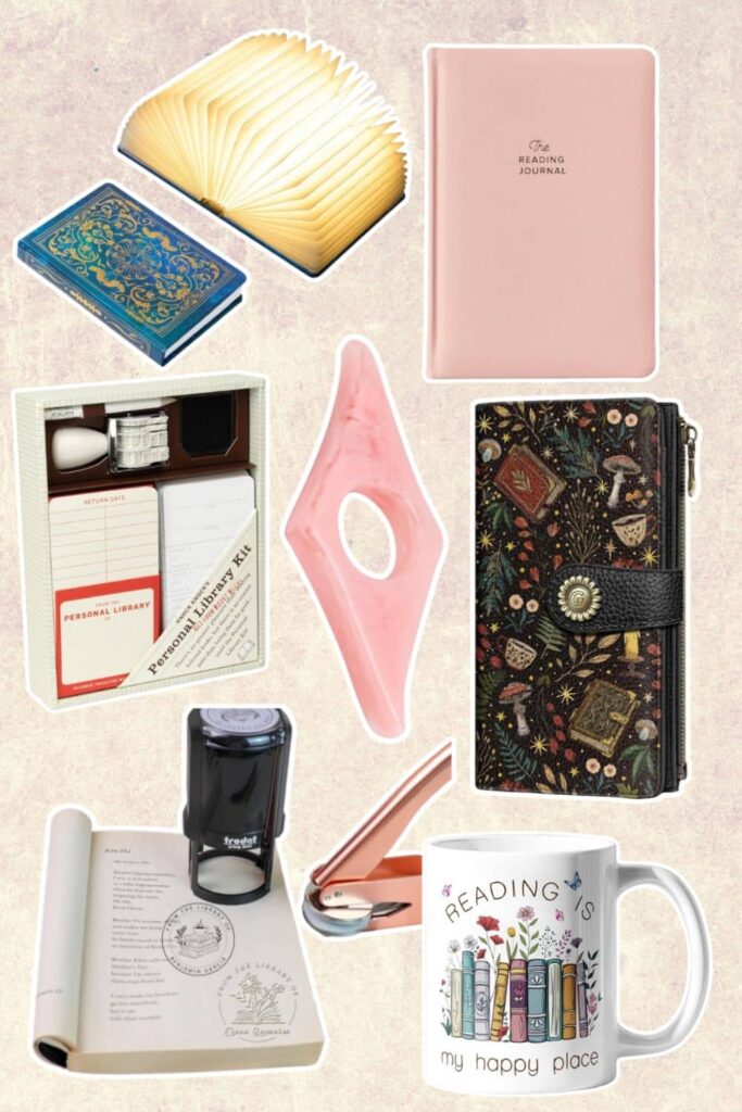 Gifts for book lovers
