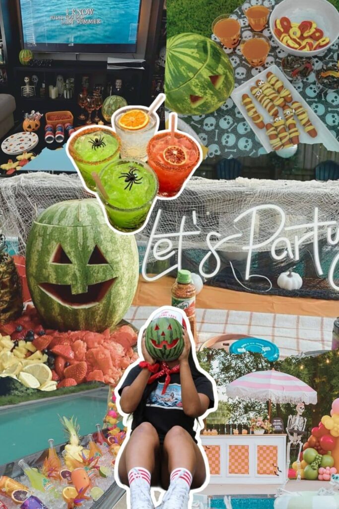 How to throw a Summerween party