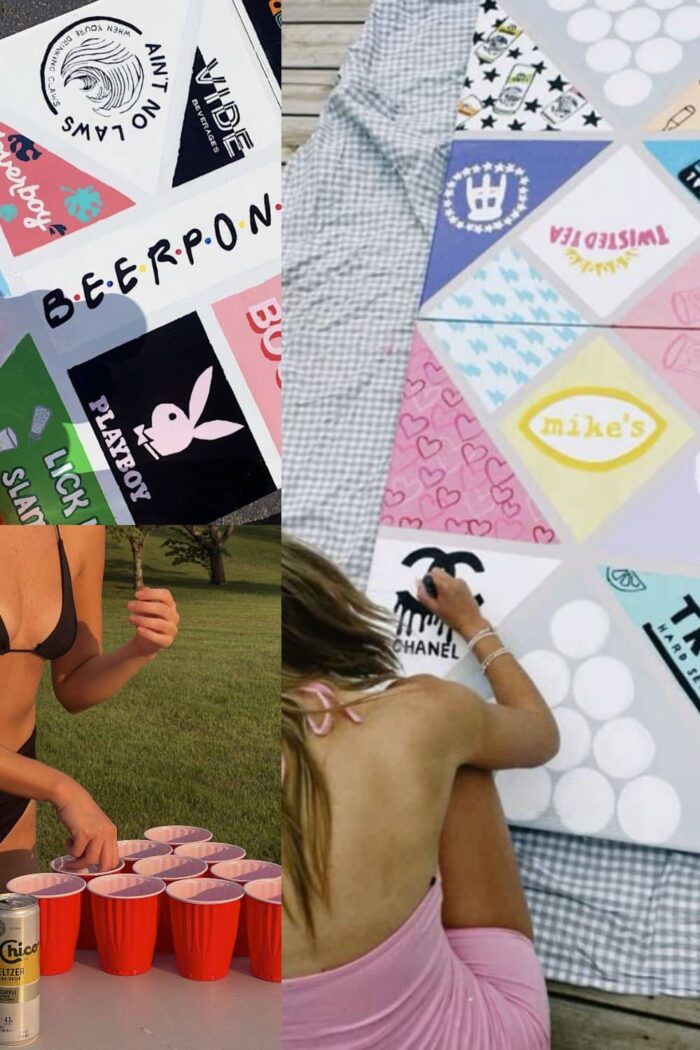 12 Beer-illiant Painted Pong Table Ideas for a Fun Party